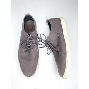 Clae Ellington Sneakers Mens Size 12 Gray Casual Comfort Shoes Lace Up